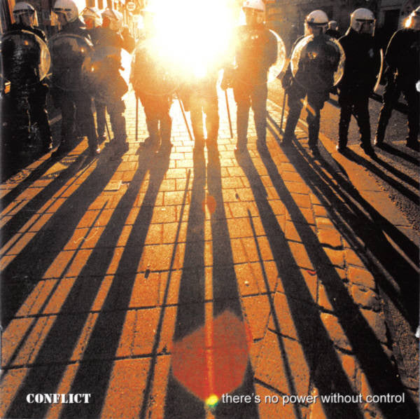 CONFLICT  - THERE'S NO POWER WITHOUT CONTROL