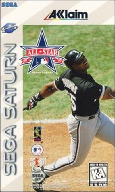 ALL-STAR BASEBALL 97  - SATURN