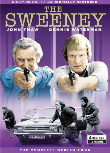 SWEENEY (TV SHOW)  - DVD-COMPLETE SERIES FOUR