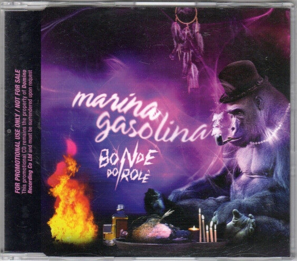 BONDE DO ROLE  - MARINA GASOLINA (EP)