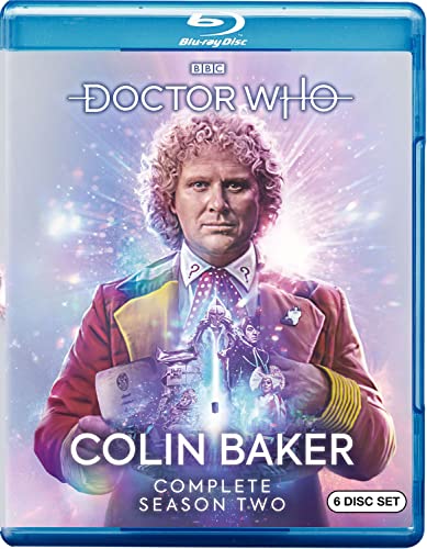DOCTOR WHO: COLIN BAKER S2 (BD) [BLU-RAY]