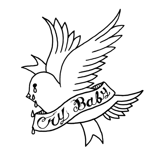 LIL' PEEP  - CRYBABY