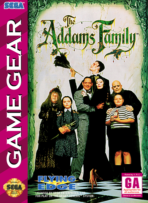 ADDAMS FAMILY  - GG
