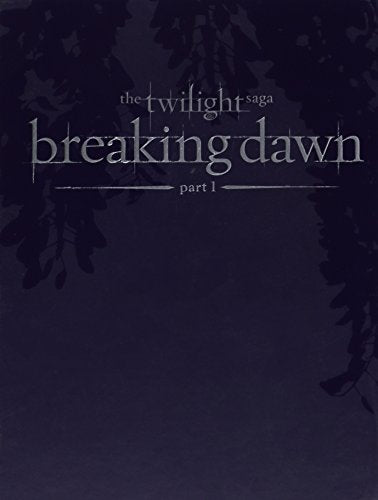 THE TWILIGHT SAGA: BREAKING DAWN, PART 1 (BILINGUAL) (2-DISC SPECIAL EDITION)
