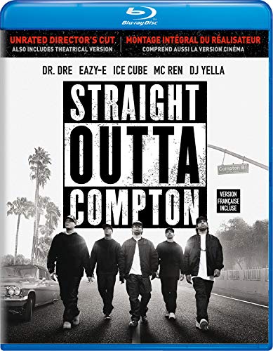 STRAIGHT OUTTA COMPTON - UNRATED DIRECTOR'S CUT [BLU-RAY] (BILINGUAL)