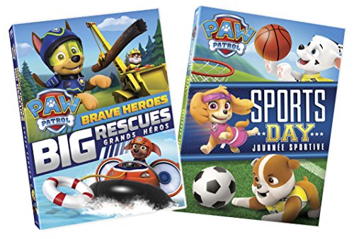 PAW PATROL: BRAVE HEROES BIG RESCUES / SPORTS DAY 2-PACK [DVD]