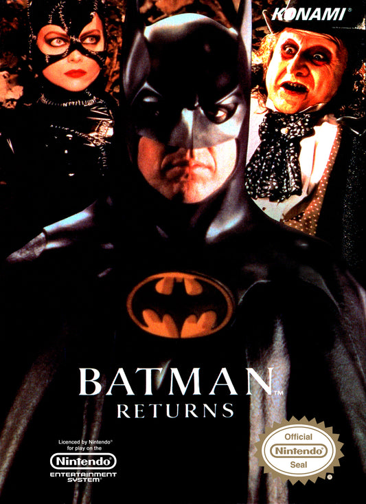 BATMAN RETURNS  - NES