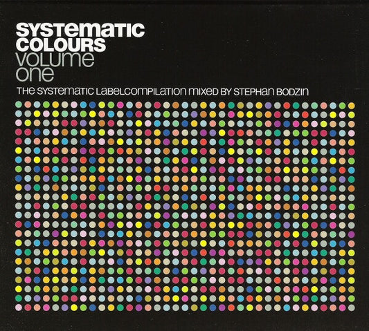 BODZIN, STEPHAN  - SYSTEMATIC COLOURS V1
