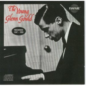 GOULD, GLENN  - YOUNG GLENN GOULD