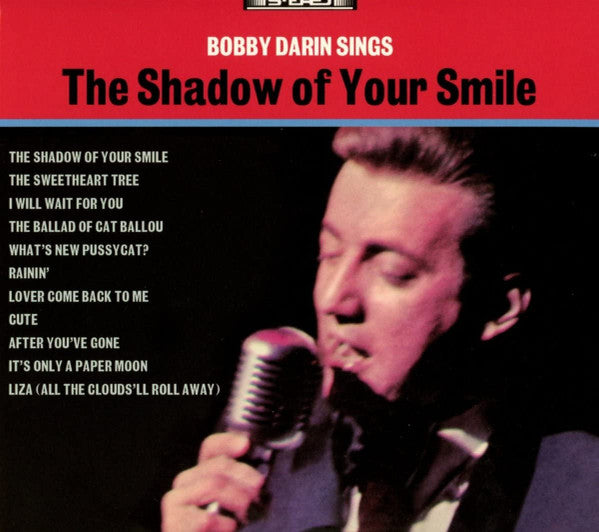 DARIN, BOBBY  - SINGS THE SHADOW OF YOUR SMILE
