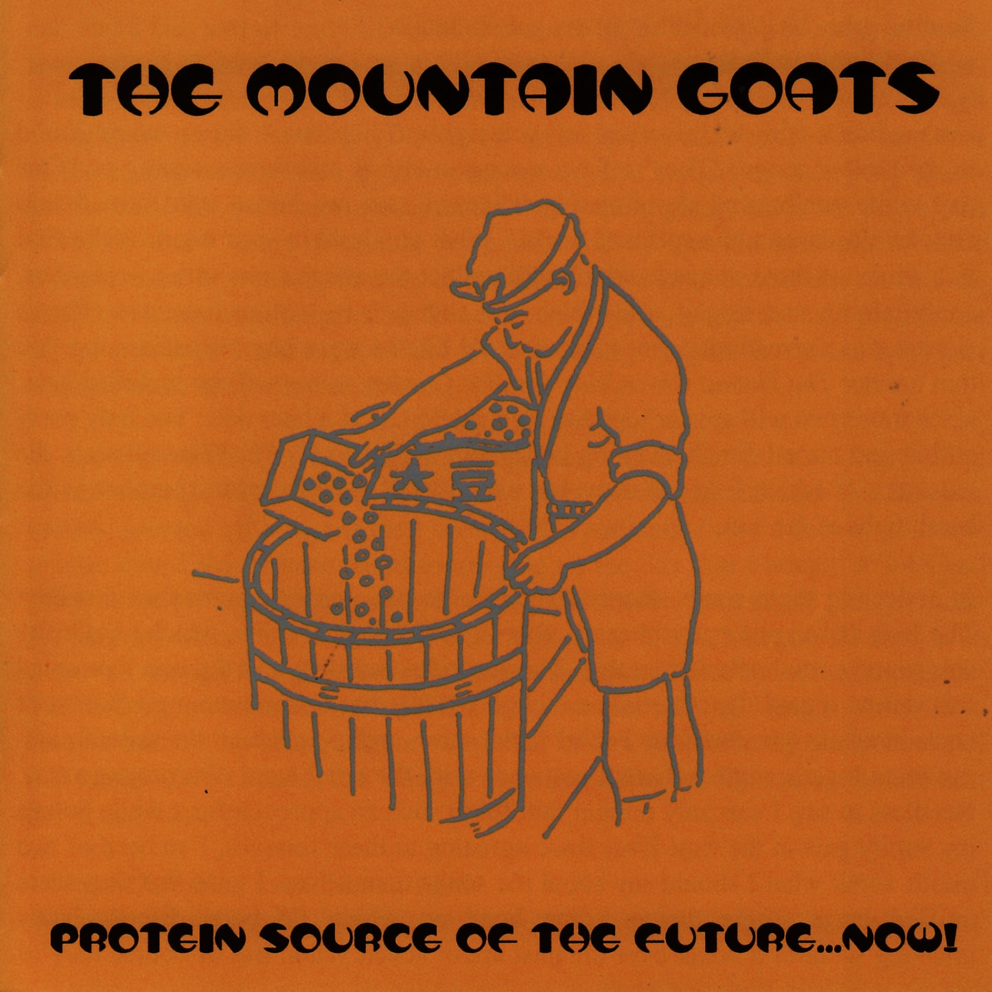 MOUNTAIN GOATS  - PROTEIN SOURCE OF THE FUTURE...NOW!