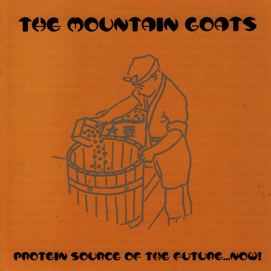 MOUNTAIN GOATS  - PROTEIN SOURCE OF THE FUTURE...NOW!