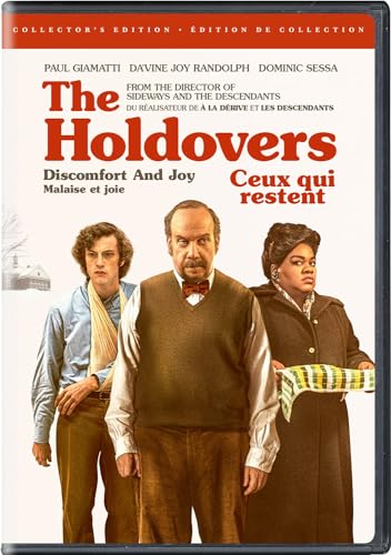 THE HOLDOVERS - COLLECTOR'S EDITION [DVD] (BILINGUAL)