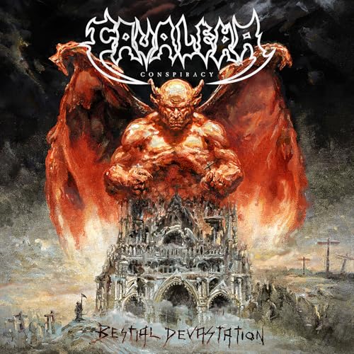 CAVALERA - BESTIAL DEVASTATION (VINYL)