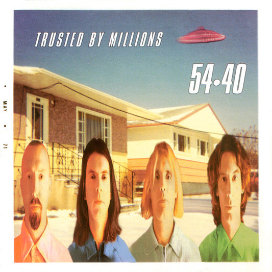 54-40  - TRUSTED BY MILLIONS (TIN CASE)
