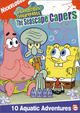 SPONGEBOB SQUAREPANTS:  THE SEASCAPE CAPERS
