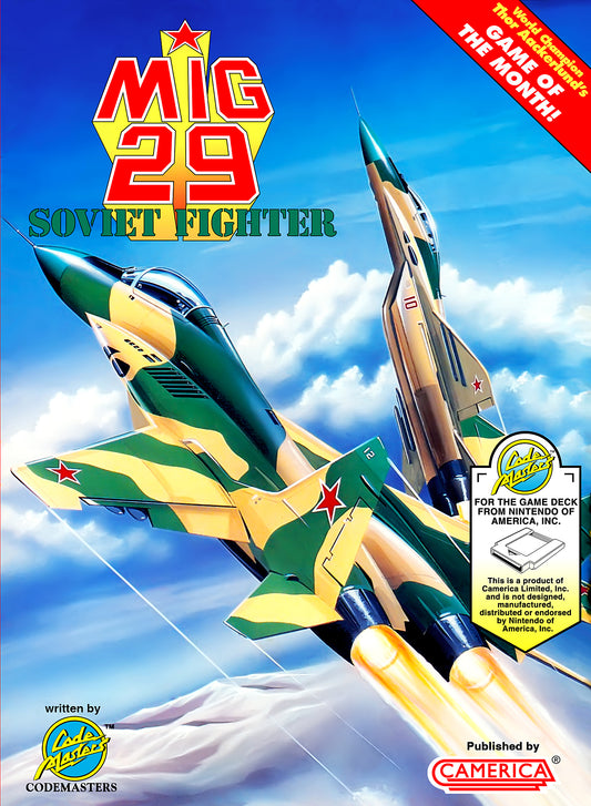 MIG 29  - NES