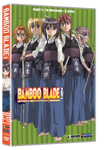 BAMBOO BLADE (ANIME)  - DVD-PART 1