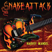 HARVEY MANDEL - SNAKE ATTACK [CD]