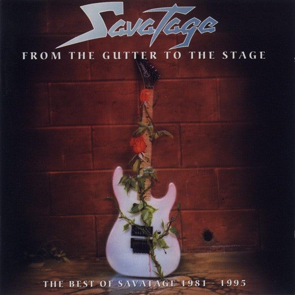 SAVATAGE  - FROM THE GUTTER TO THE STAGE-2 CDS