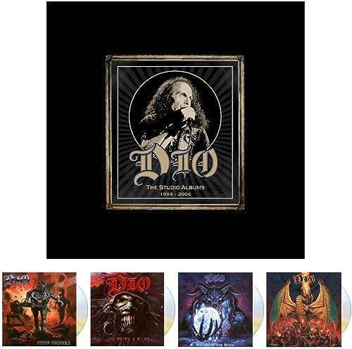 DIO - STUDIO ALBUMS 1996-2004