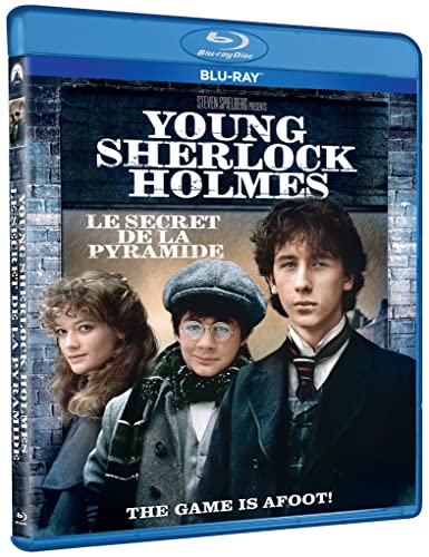 YOUNG SHERLOCK HOLMES [BLU-RAY] (BILINGUAL)