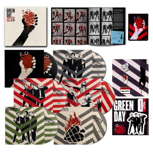 GREEN DAY - AMERICAN IDIOT-20TH ANN. DLX. 4CD+2 BLU