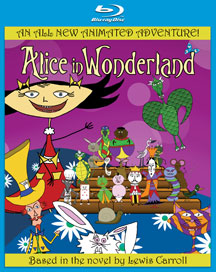 ALICE IN WONDERLAND [BLU-RAY]