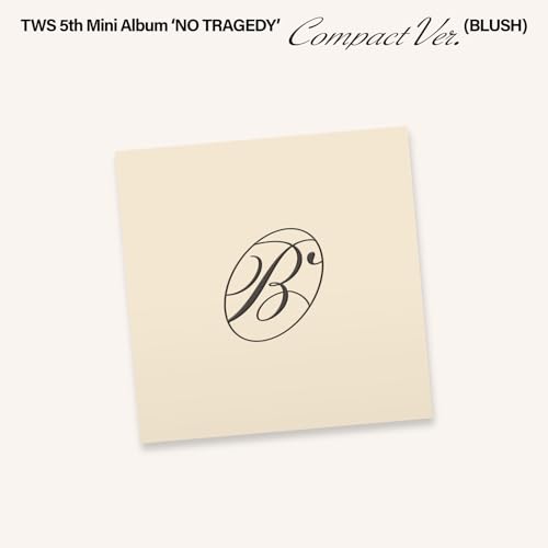TWS - TWS 5TH MINI ALBUM 'NO TRAGEDY' [COMPACT VER.] [BLUSH] (CD)