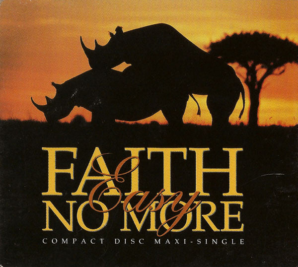 FAITH NO MORE  - EASY (CDS)