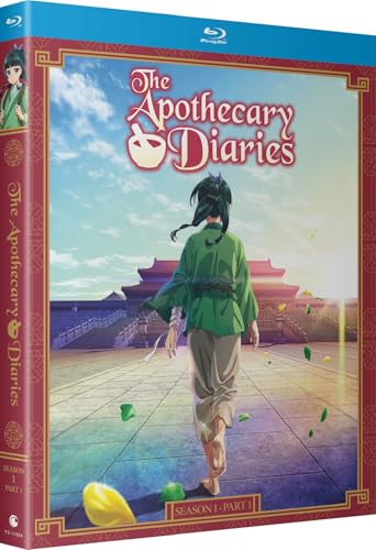 THE APOTHECARY DIARIES - SEASON 1 PART 1 [BLU-RAY]