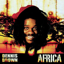 DENNIS BROWN - AFRICA [CD]