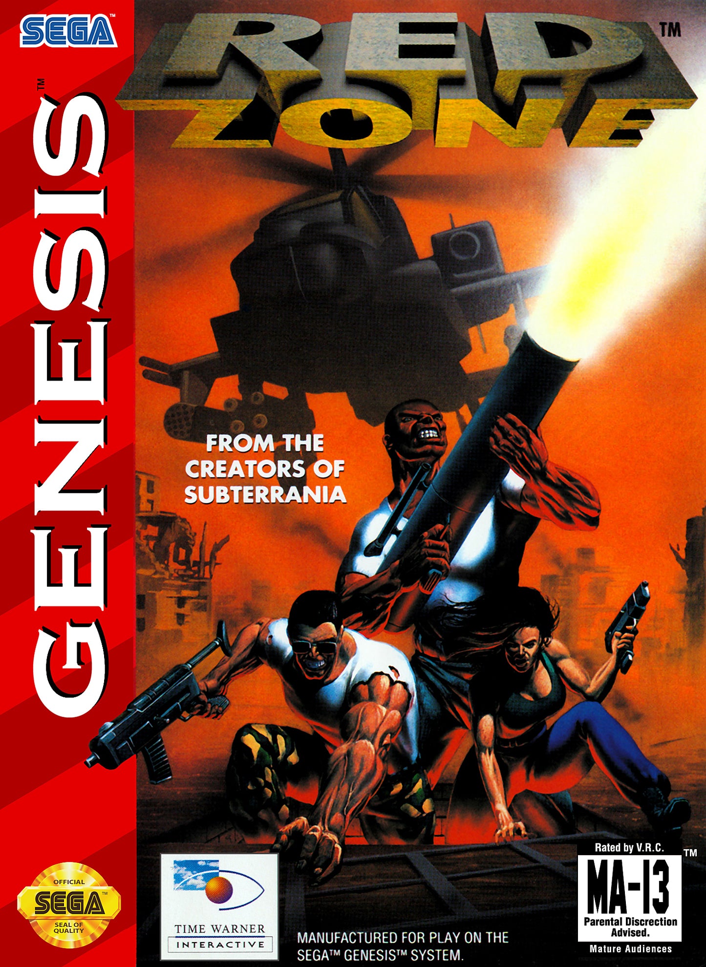 RED ZONE  - GENESIS
