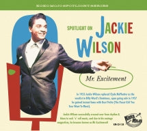 SPOTLIGHT ON JACKIE WILSON: MR EXCITEMENT [CD]