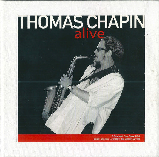 CHAPIN, THOMAS  - ALIVE (DLX LTD ED)