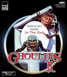 GHOULIES II (2-DISC COLLECTOR'S EDITION) [4K ULTRA HD + BLU-RAY] [4K ULTRA HD]