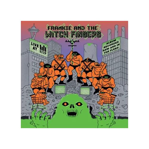 FRANKIE AND THE WITCH FINGERS - LIVE AT KEXP - VINYL LP - RSD 2025