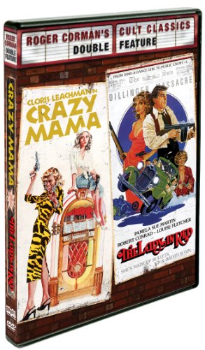 CRAZY MAMA/LADY IN RED - DVD-ROGER CORMAN'S CULT CLASSICS
