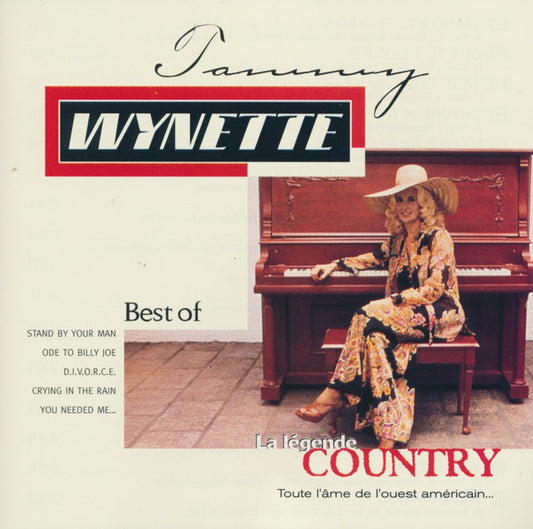 WYNETTE, TAMMY  - BEST OF (PINK & WHITE COVER)