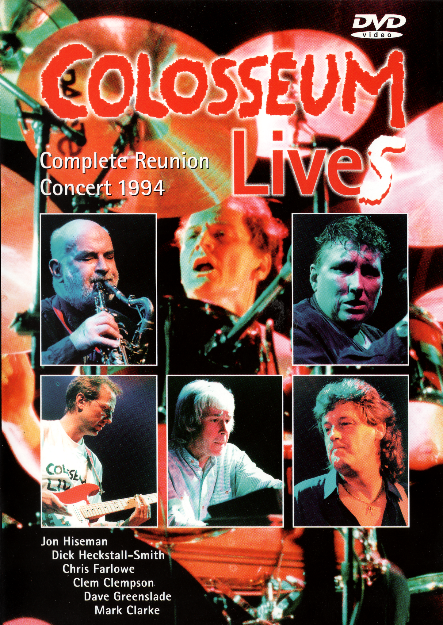 COLOSSEUM  - COMPLETE REUNION CONCERT 1994