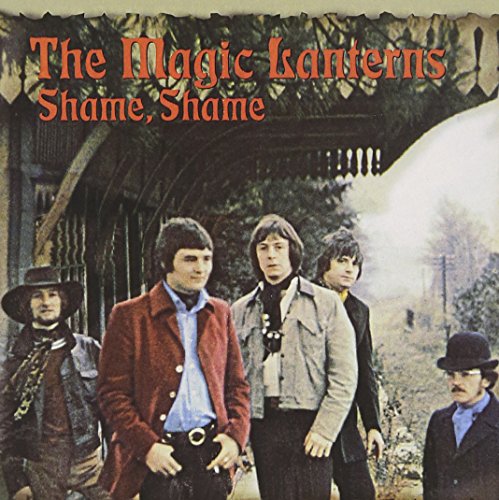 MAGIC LANTERNS - SHAME SHAME (FEAT. ALBERT HAMMOND)