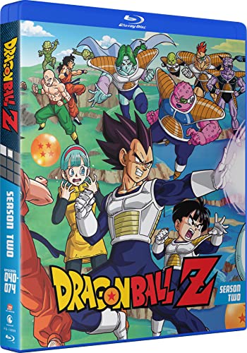 DRAGON BALL Z - SEASON 02 [BLU-RAY]