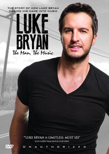 LUKE BRYAN - THE MAN, THE MUSIC [DVD]