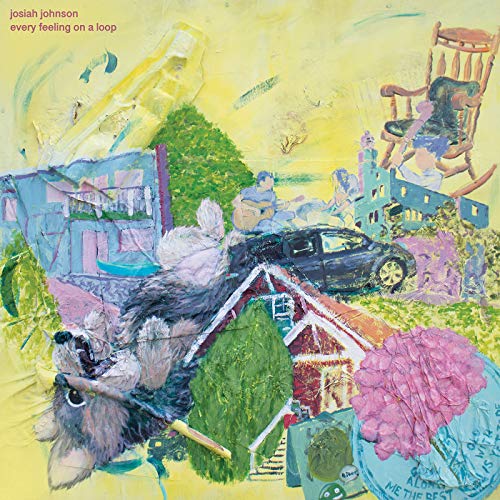 JOHNSON,JOSIAH - EVERY FEELING ON A LOOP (VINYL)