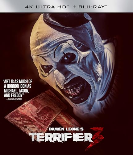 TERRIFIER 3 - BLU-4K-INC.BLU COPY