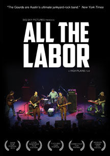 THE GOURDS - ALL THE LABOR: THE STORY OF THE GOURDS [DVD]