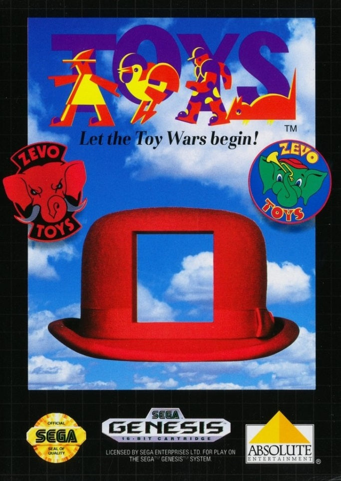 TOYS  - GENESIS