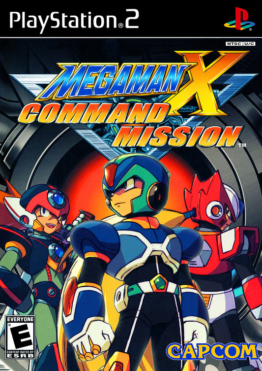 MEGA MAN X: COMMAND MISSION  - PS2