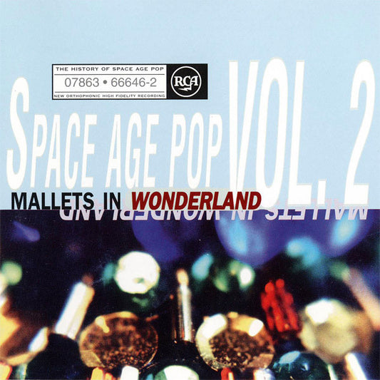 VARIOUS  - SPACE AGE POP VOL. 2