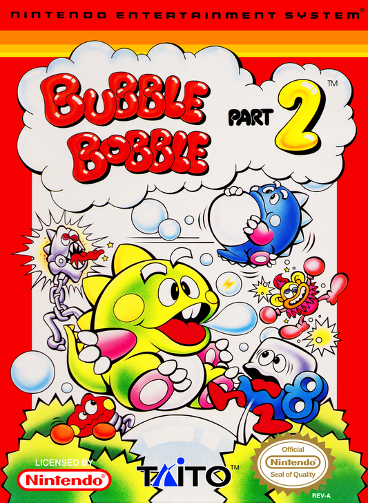 BUBBLE BOBBLE PART 2  - NES